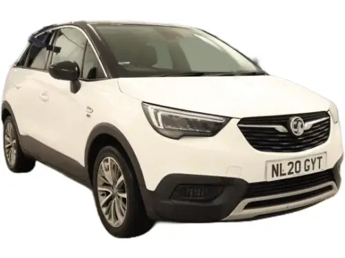 Vauxhall Crossland X Griffin NL20 GYT