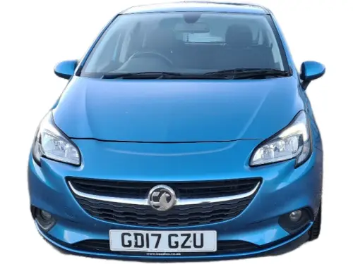 Vauxhall Corsa GD17 GZU