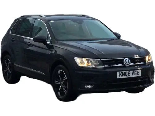 Volkswagen Tiguan SE Navigation TDI KM68 VGE
