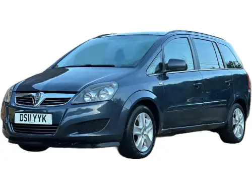 Vauxhall Zafira DS11 YYK