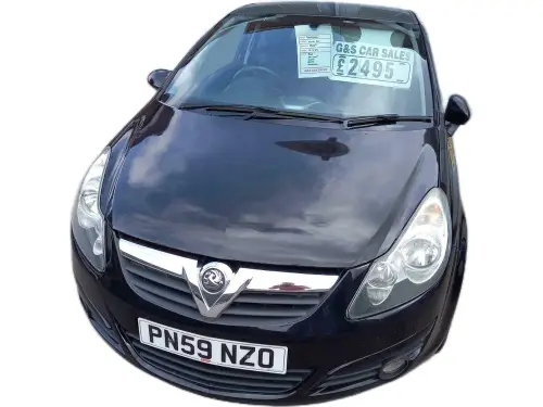 Vauxhall Corsa SXI PN59 NZO