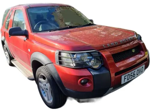 Land Rover Freelander Adventurer TD FD56 OVO
