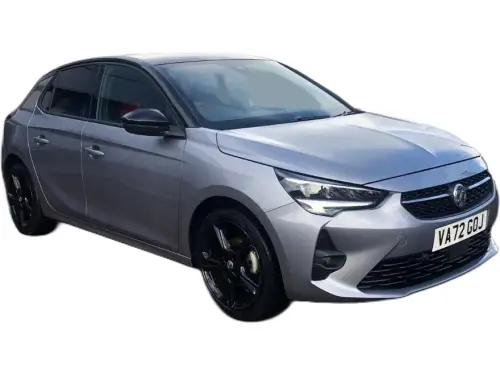 Vauxhall Corsa GS VA72 GOJ