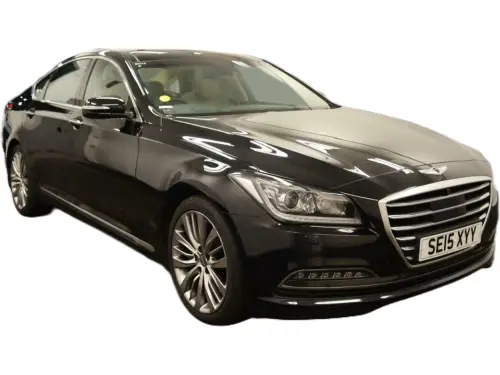 Hyundai Genesis V6 Auto SE15 XYY