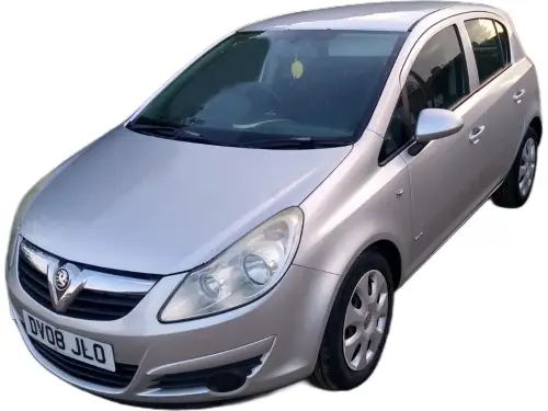 Vauxhall Corsa DV08 JLO