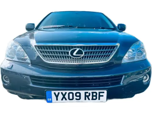 Lexus RX400h YX09 RBF