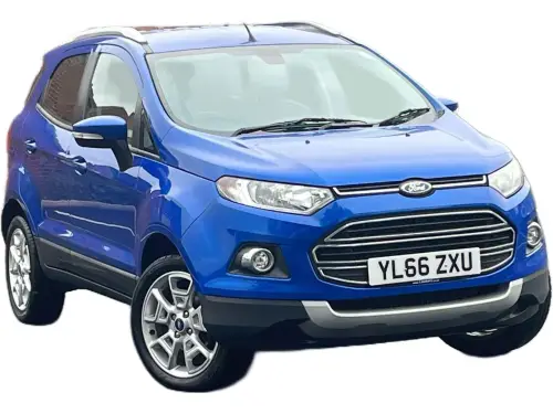 Ford Ecosport YL66 ZXU