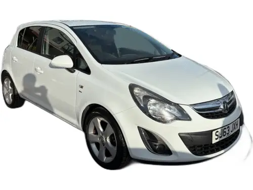 Vauxhall Corsa SJ63 JXH