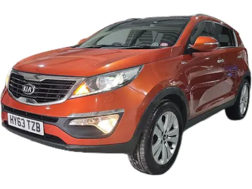 Kia Sportage HY63 TZB