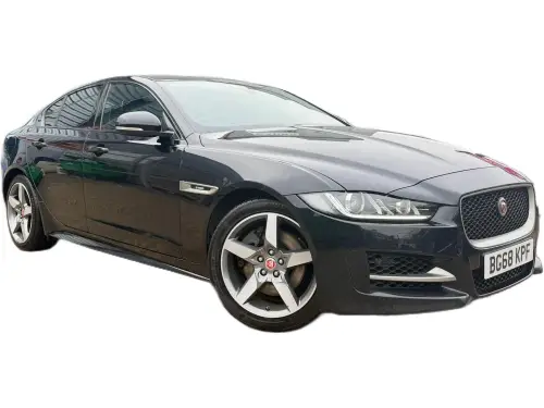 Jaguar XE BG68 KPF