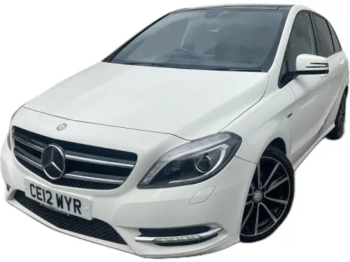 Mercedes-Benz B-Class CE12 WYR