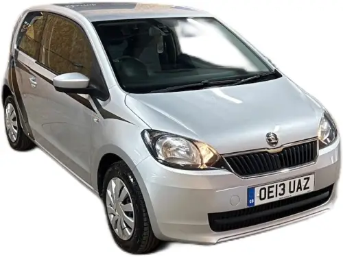 Škoda Citigo OE13 UAZ