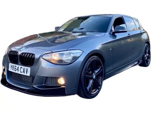 BMW 116 YK64 CAV