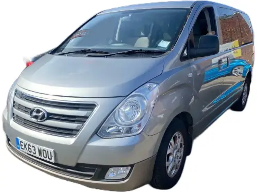 Hyundai I800 Style CRDi Auto EK63 WOU