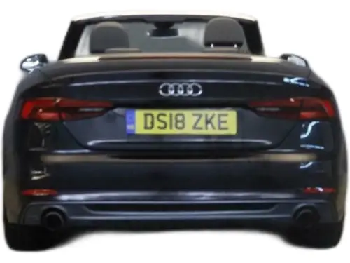 Audi A5 S Line TFSI DS18 ZKE