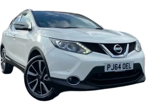 Nissan Qashqai Tekna dCi PJ64 OEL