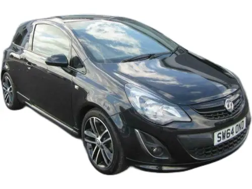 Vauxhall Corsa Black Edition SW64 OND