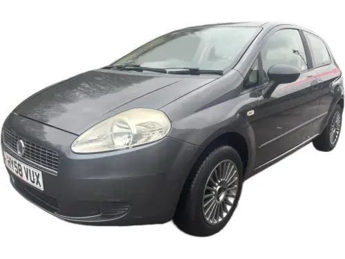 Fiat Grand Punto HY58 VUX