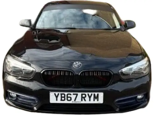 BMW 118 YB67 RYM