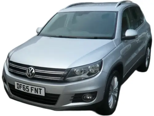 Volkswagen Tiguan Match Edition TDI BMT DF65 FNT