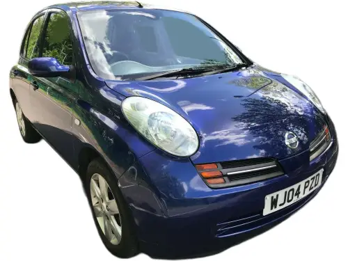 Nissan Micra SVE WJ04 PZD