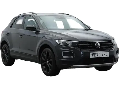 Volkswagen T-Roc Black Edition TSI VE70 VHL
