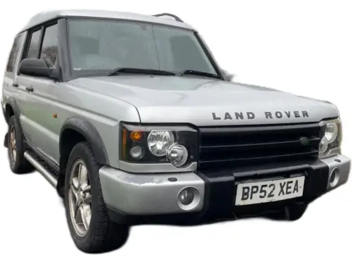 Land Rover Discovery BP52 XEA