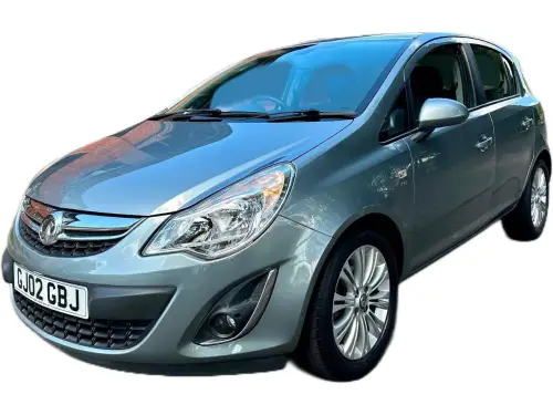 Vauxhall Corsa GJ02 GBJ