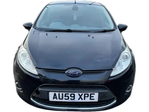Ford Fiesta AU59 XPE