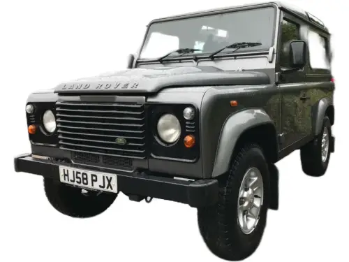 Land Rover Defender 90 County SW SWB HJ58 PJX