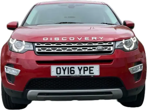 Land Rover Discovery Sport OY16 YPE