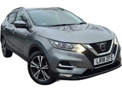 Nissan Qashqai N-Connecta dCi LR18 ZFS