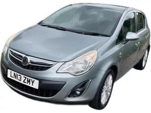 Vauxhall Corsa LN13 ZMY