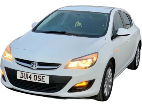 Vauxhall Astra Tech Line CDTi Eflex S/S DU14 OSE