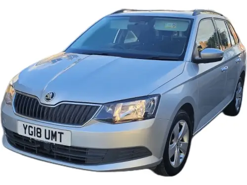 Škoda Fabia YG18 UMT