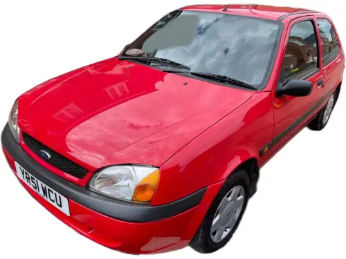 Ford Fiesta YR51 WCU
