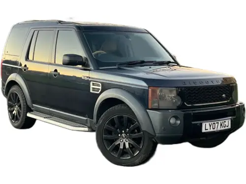 Land Rover Discovery LY07 KGJ