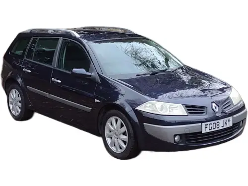 Renault Megane Dynamique dCi FG08 JKY