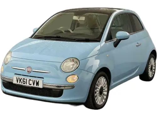 Fiat 500 Lounge VK61 CVW
