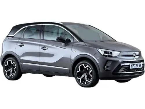 Vauxhall Crossland Ultimate Turbo D A YP72 FBY