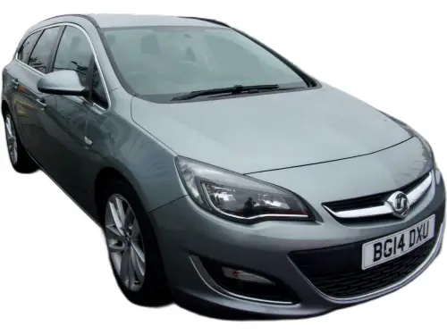 Vauxhall Astra SRi CDTi S/S BG14 DXU