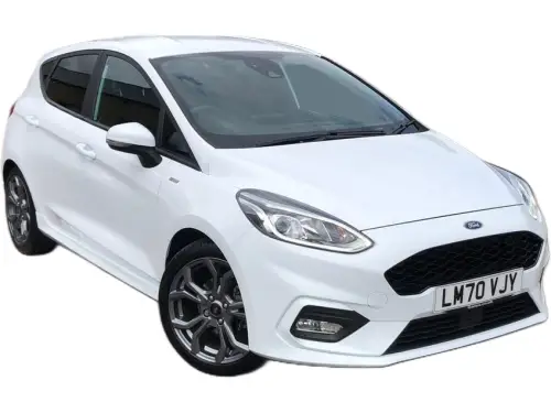 Ford Fiesta ST-Line Edition T MHEV LM70 VJY