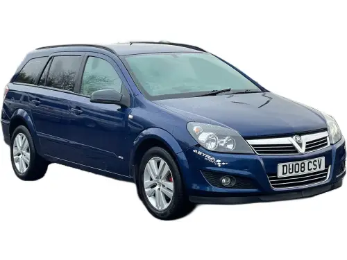 Vauxhall Astra SXI CDTi 100 DU08 CSV