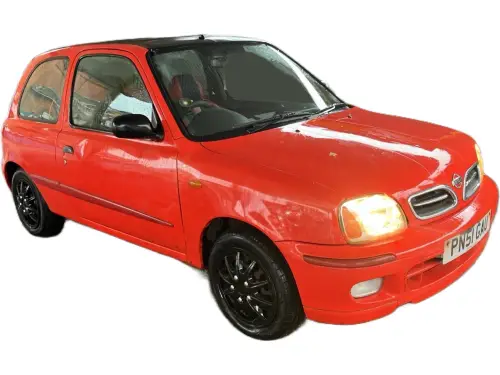 Nissan Micra PN51 GAU