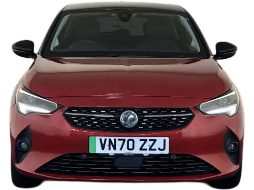 Vauxhall Corsa E Elite Nav VN70 ZZJ