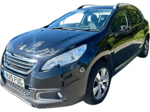 Peugeot 2008 WU15 FUG