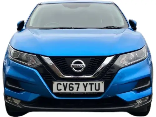 Nissan Qashqai CV67 YTU