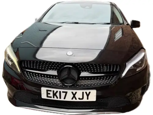 Mercedes-Benz A-Class EK17 XJY