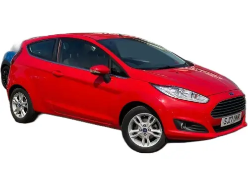 Ford Fiesta Zetec SJ17 UNR