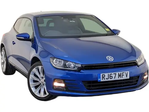 Volkswagen Scirocco GT Bluemotn Tech TSI RJ67 MFV